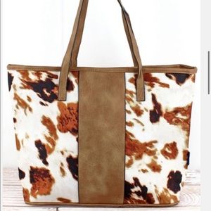 COW PRINT BAG